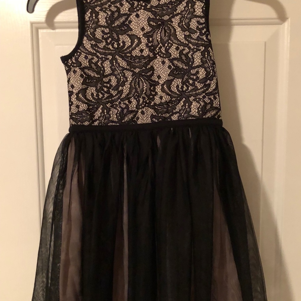 Black party dress size 8